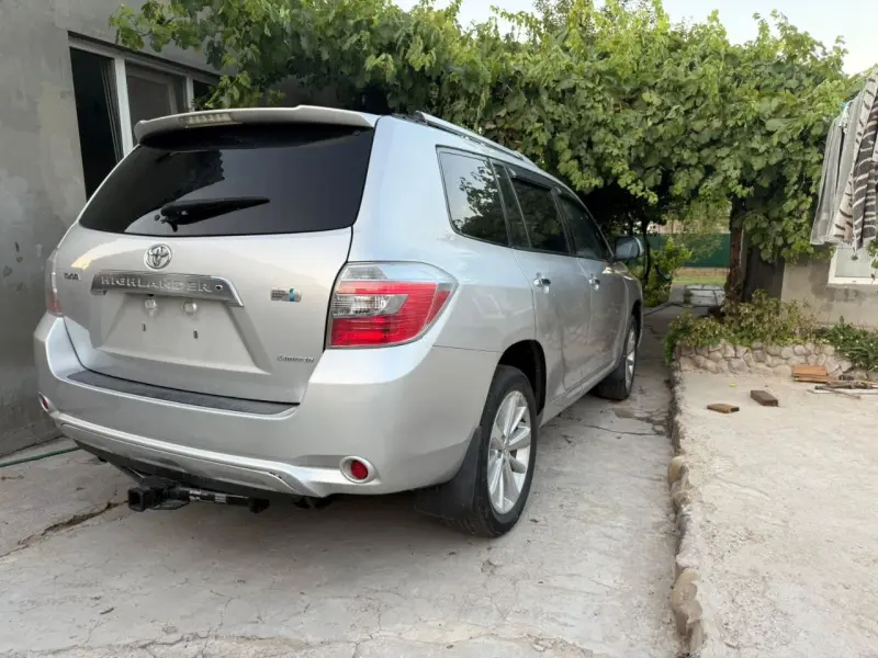Toyota Highlander, 2008