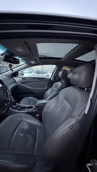 Hyundai Sonata, 2013