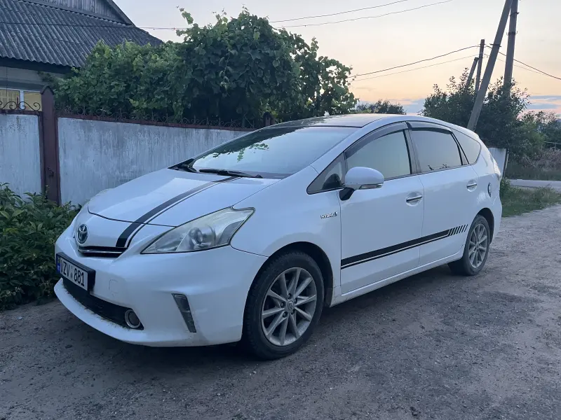 Toyota Prius, 2013