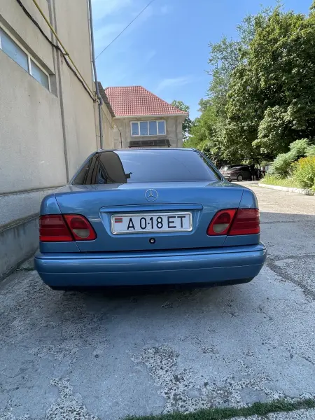 Mercedes-Benz E-Class, 1998