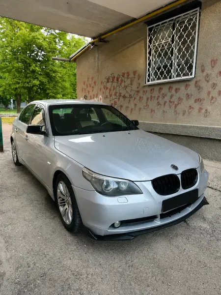 в разборе BMW e60 m57