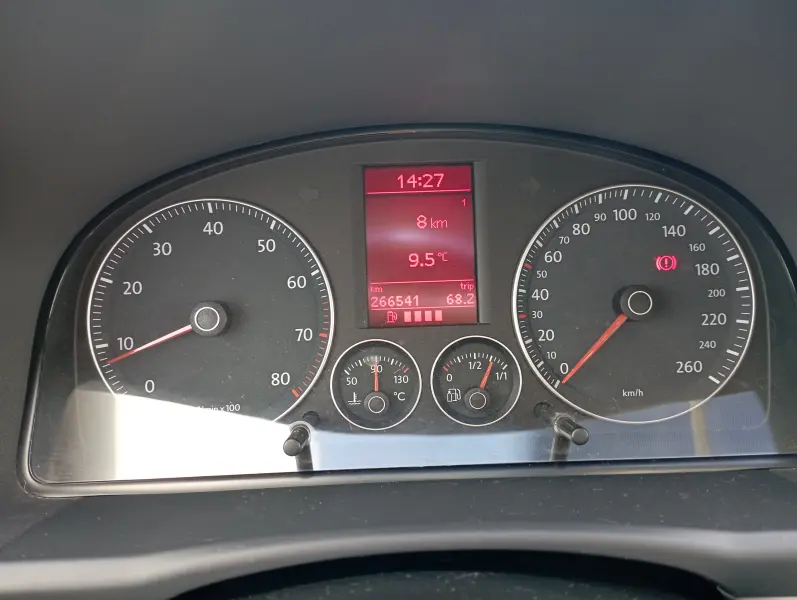 Volkswagen Touran, 2006