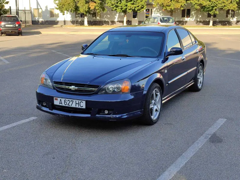 Chevrolet Evanda, 2005