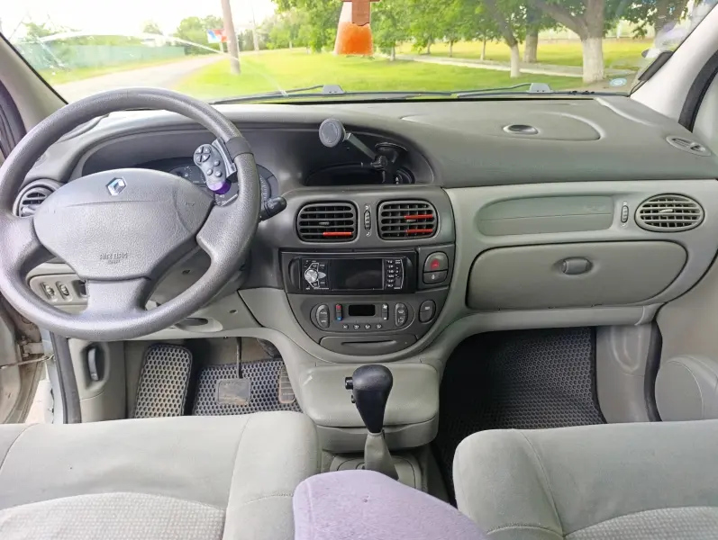Renault Scenic, 2002