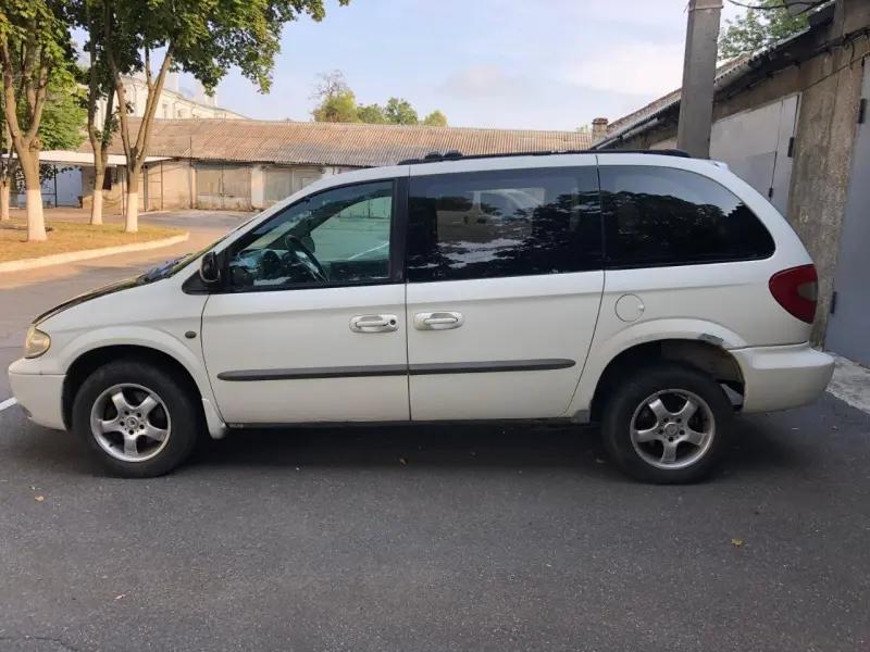 Volkswagen Sharan, 2001