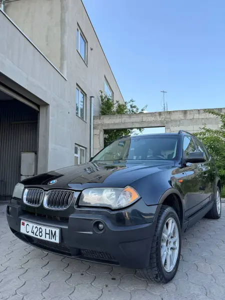BMW X3, 2006