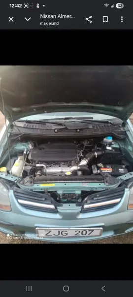 Nissan Almera Tino, 2002