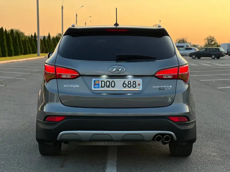 Hyundai Santa Fe, 2013