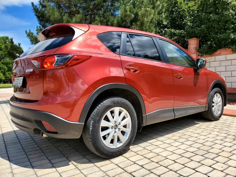 Mazda CX-5, 2013