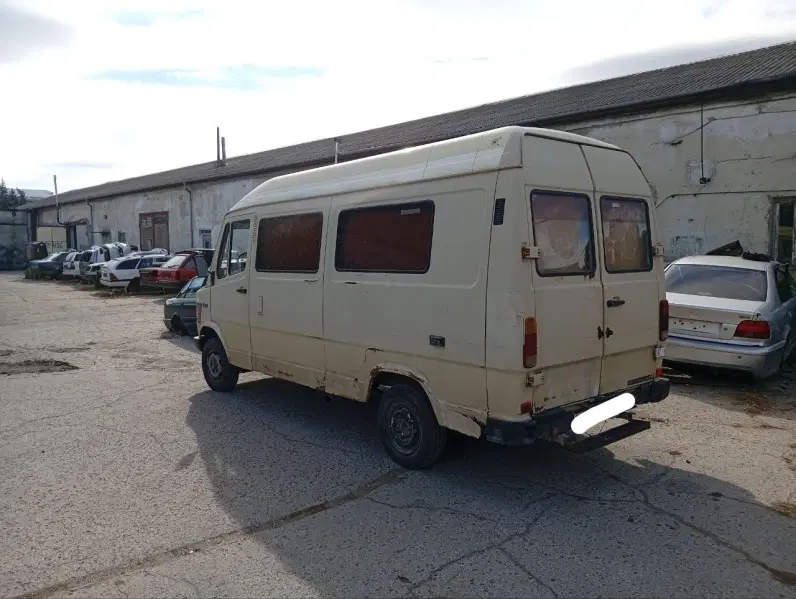Mercedes-Benz Sprinter, 1993