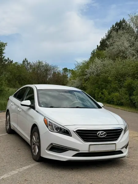 Hyundai Sonata, 2015