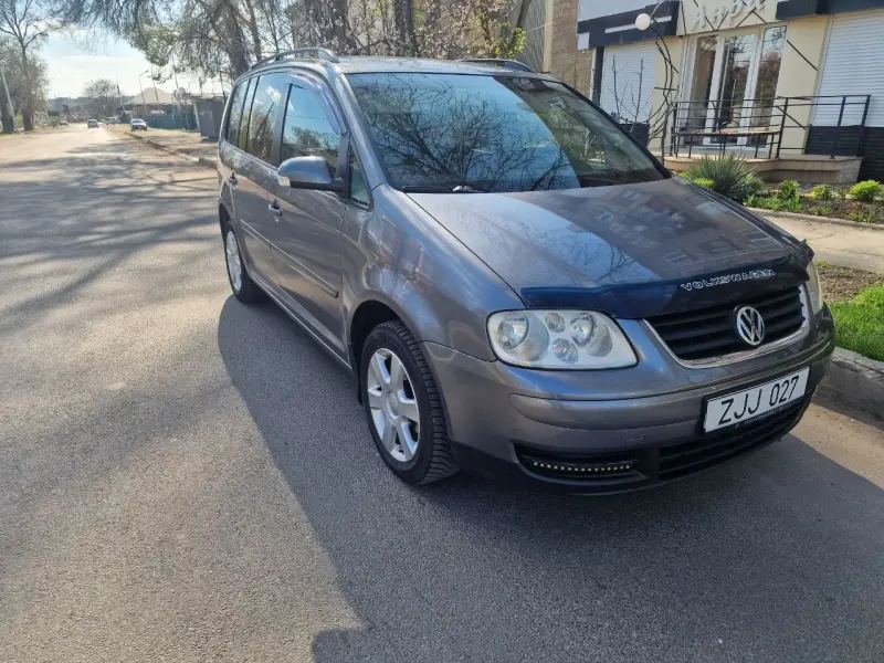 Volkswagen Touran, 2007