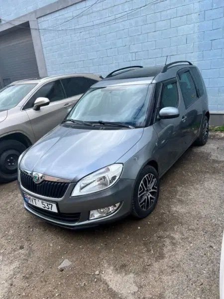 Skoda Roomster, 2014