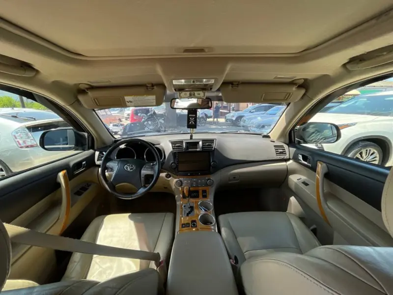 Toyota Highlander, 2008