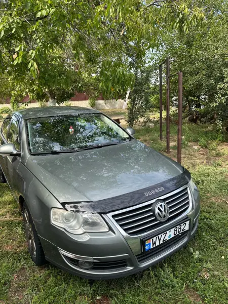 Volkswagen Passat, 2007