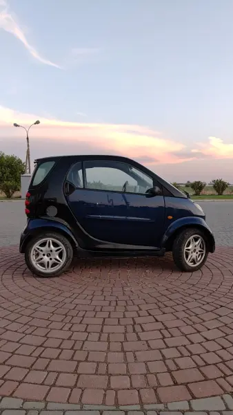 Smart ForTwo, 2003