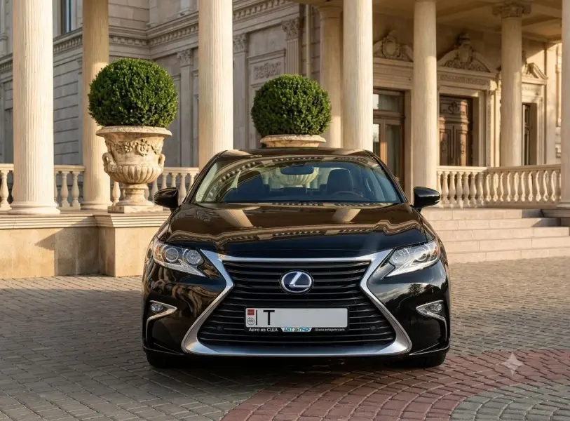 Lexus ES, 2016