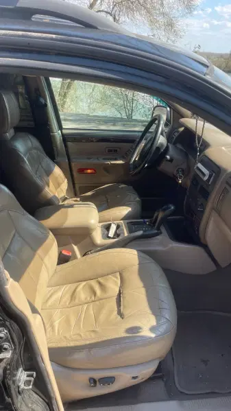 Jeep Grand Cherokee, 2001