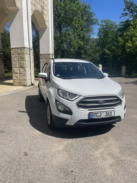 Ford Ecosport, 2018