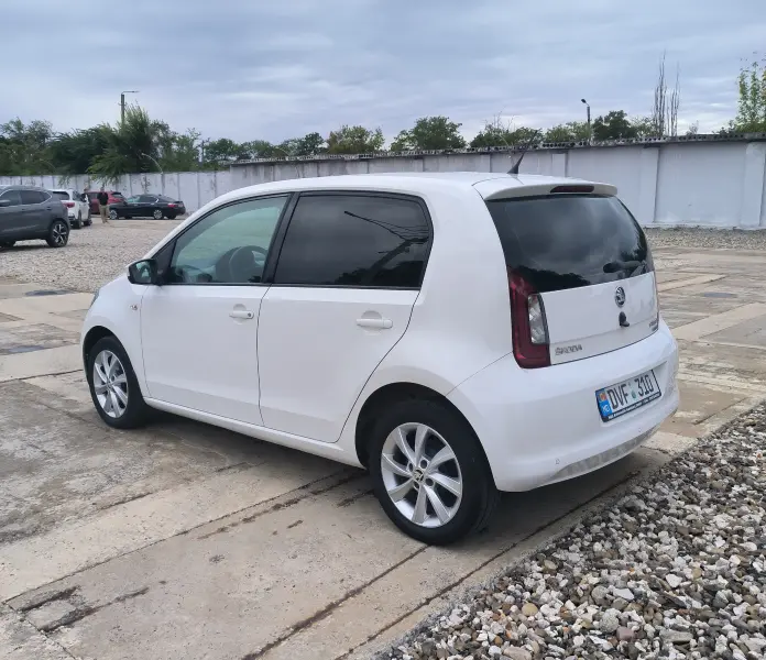 Skoda Citigo, 2017
