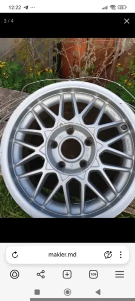 Оригинал диски Toyota