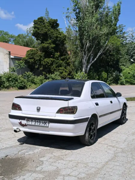Peugeot 406, 1995