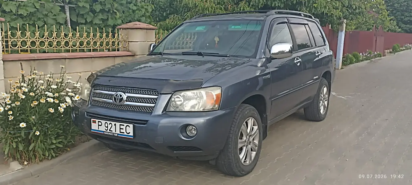 Toyota Highlander, 2006