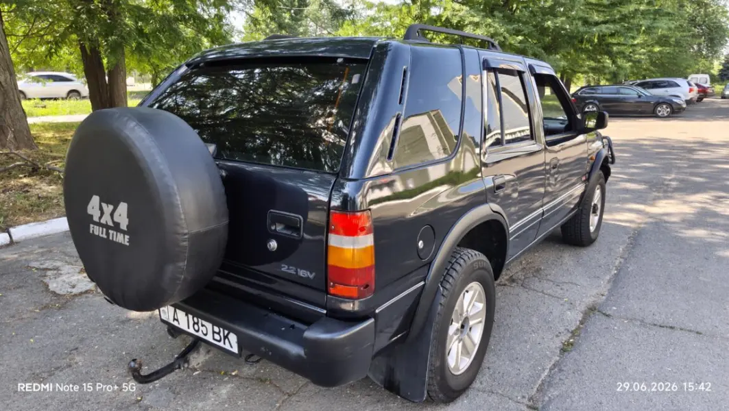 Opel Frontera, 1998