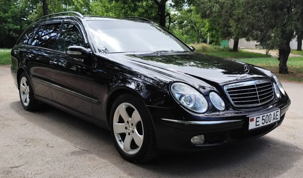 Mercedes-Benz E-Class, 2005