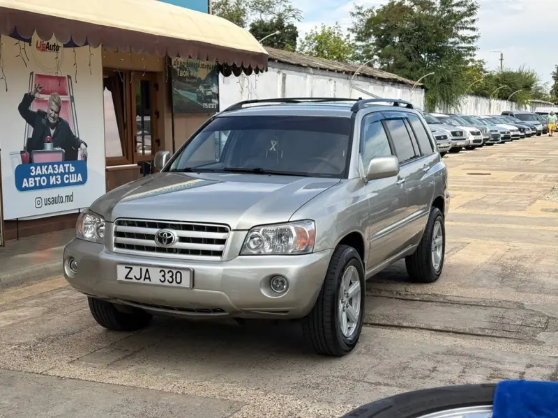Toyota Highlander, 2005
