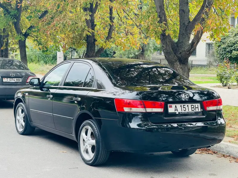 Hyundai Sonata, 2007