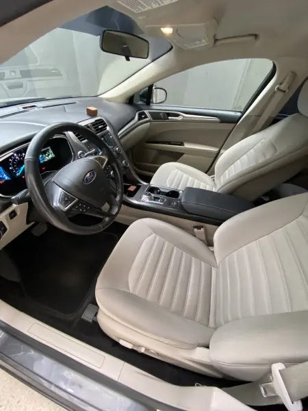 Ford Fusion, 2018