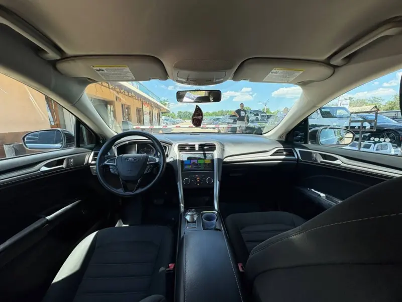 Ford Fusion, 2018