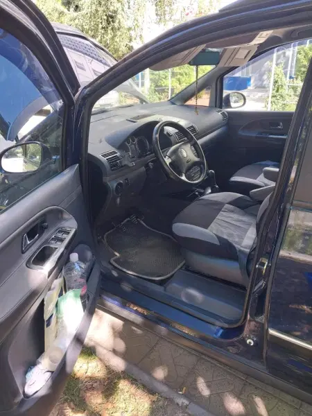 Volkswagen Sharan, 2007
