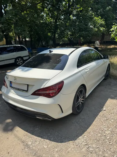 Mercedes-Benz CLA-Class, 2017