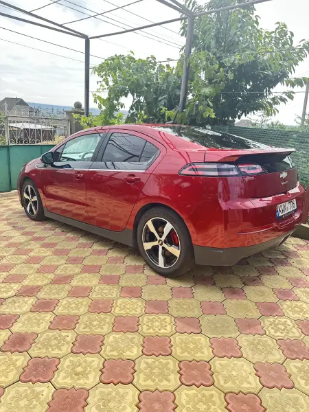 Chevrolet Volt, 2014