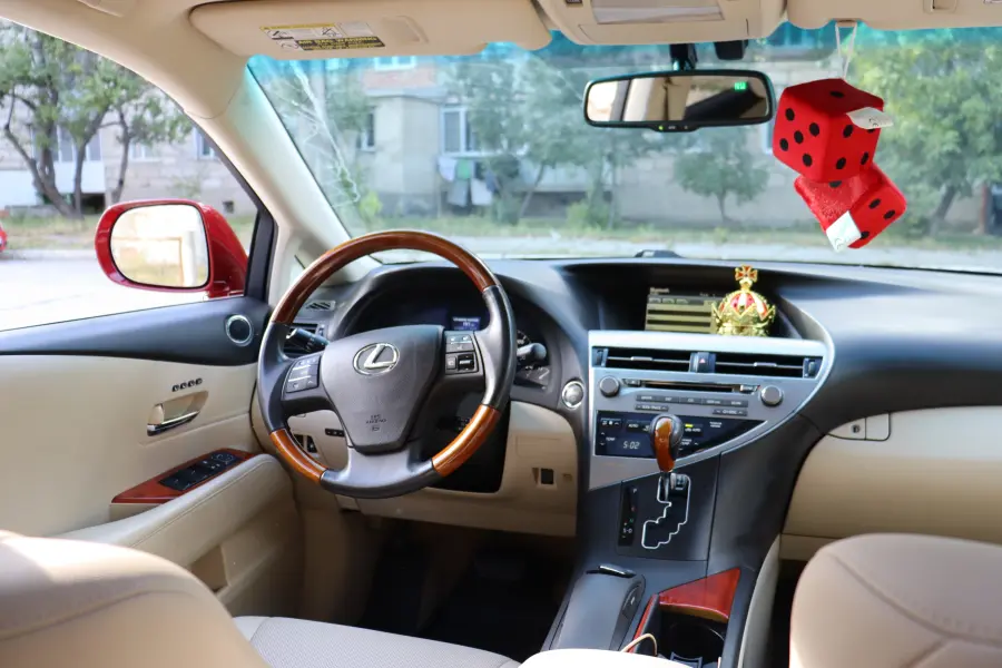 Lexus RX, 2009