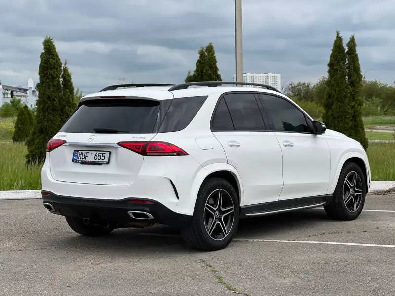 Mercedes-Benz GL-Class, 2020