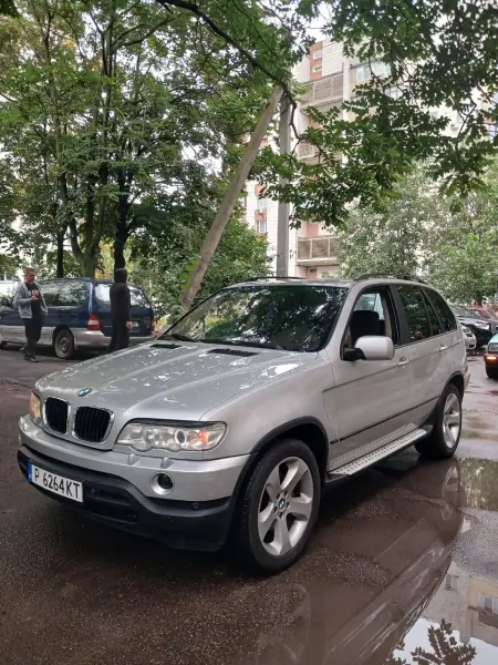 BMW X5, 2003
