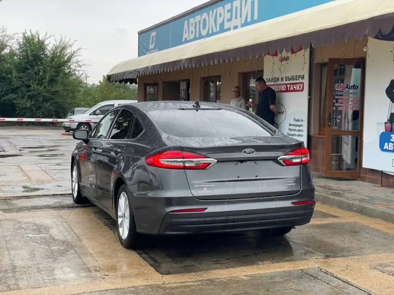 Ford Fusion, 2019