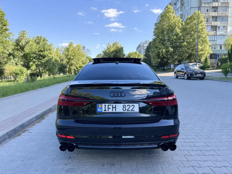 Audi A6, 2019