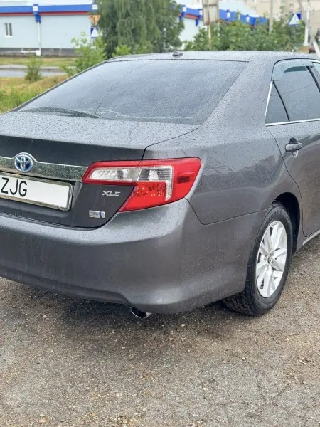 Toyota Camry, 2013