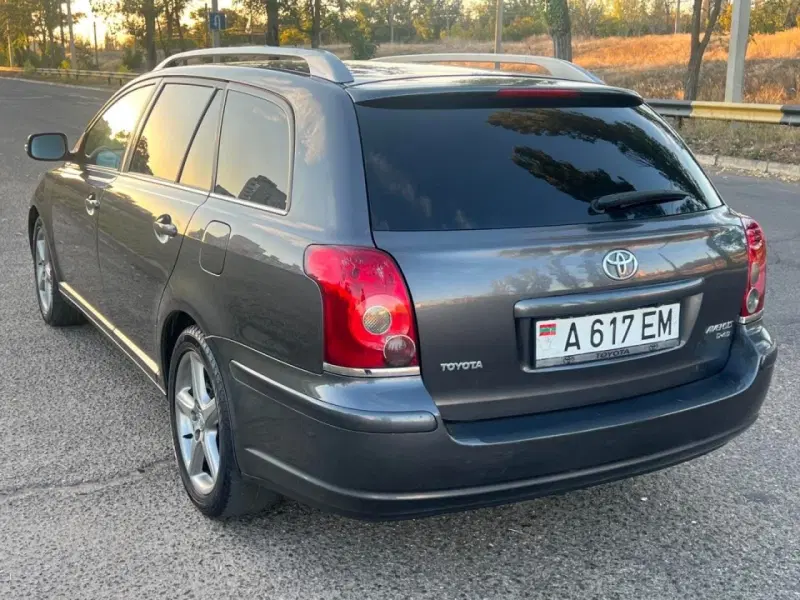 Toyota Avensis, 2008
