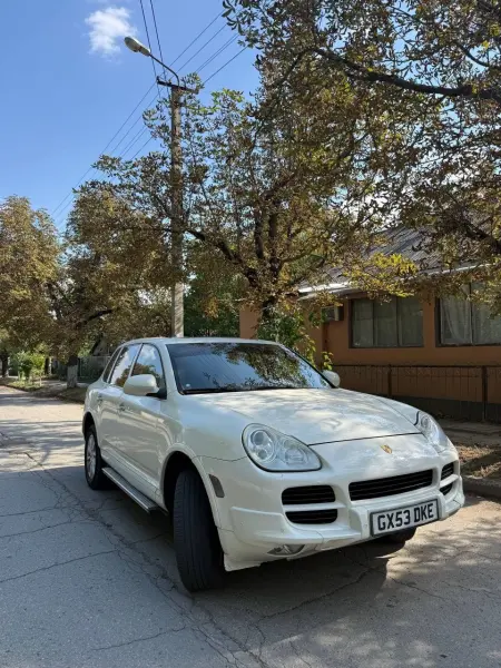 Porsche Cayenne, 2007