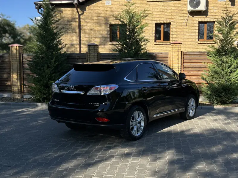 Lexus RX, 2009