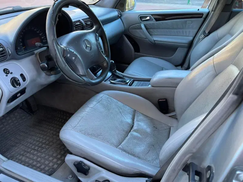 Mercedes-Benz C-Class, 2003