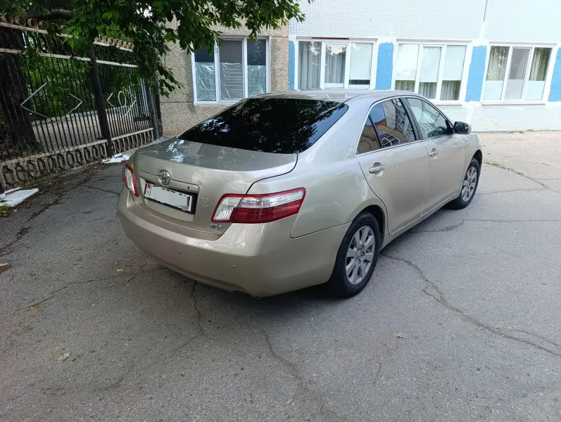 Toyota Camry, 2007