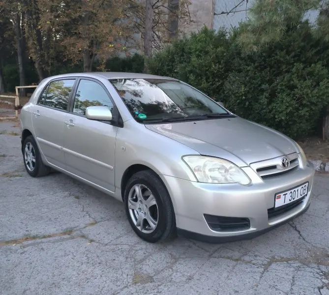 Toyota Corolla, 2005
