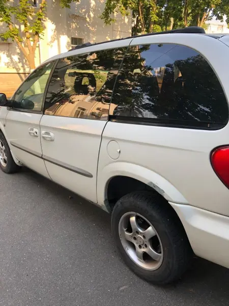 Volkswagen Sharan, 2001
