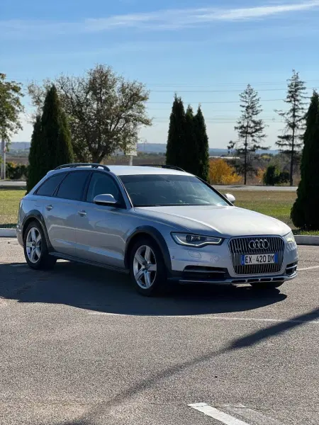 Audi A6 Allroad, 2015